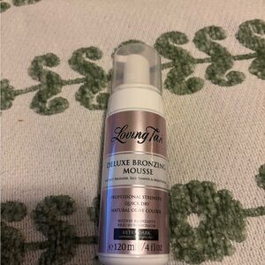 LovingTan Deluxe Bronzing Mousse - Ultra Dark